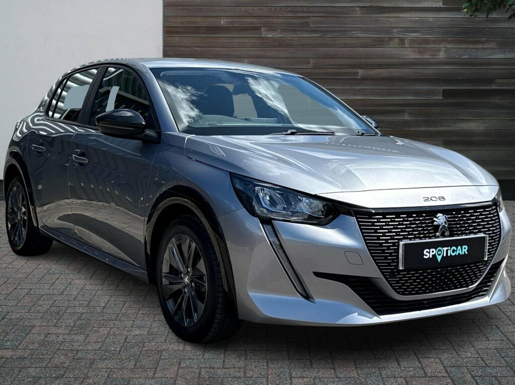 Peugeot e-208 50Kwh Allure Grey #2