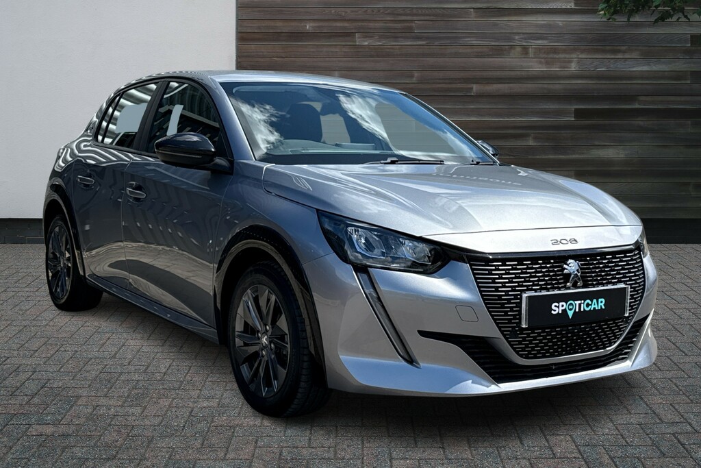 Peugeot e-208 50Kwh Allure Grey