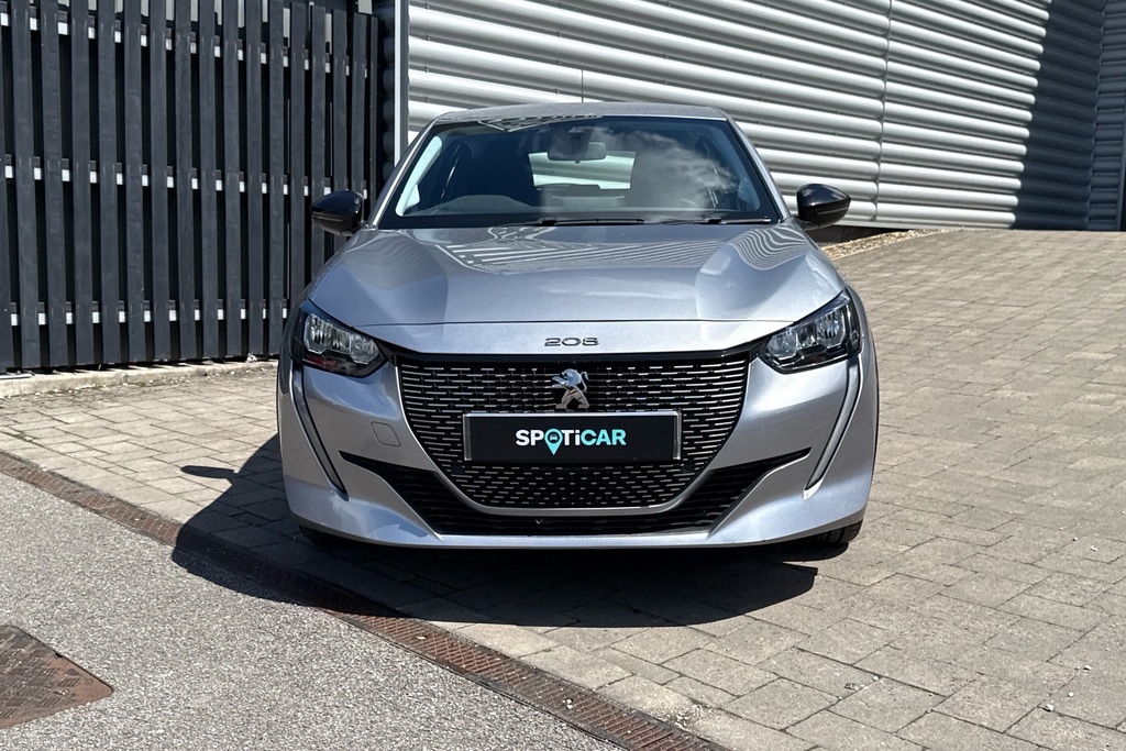 Peugeot e-208 50Kwh Allure Grey #5
