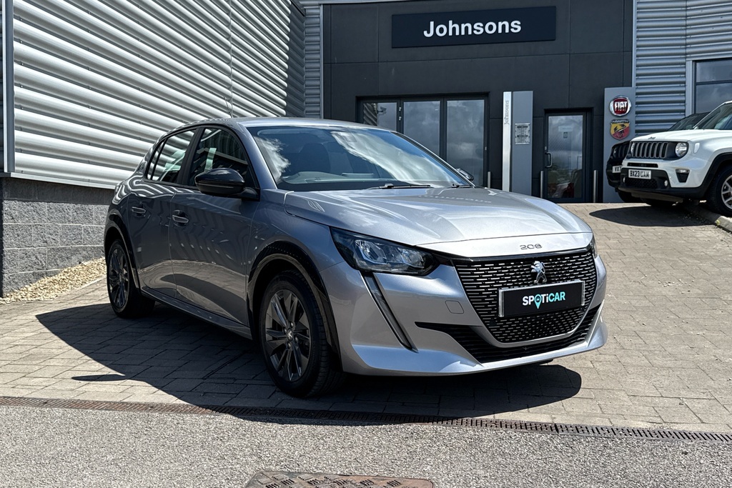 Peugeot e-208 50Kwh Allure Grey #3