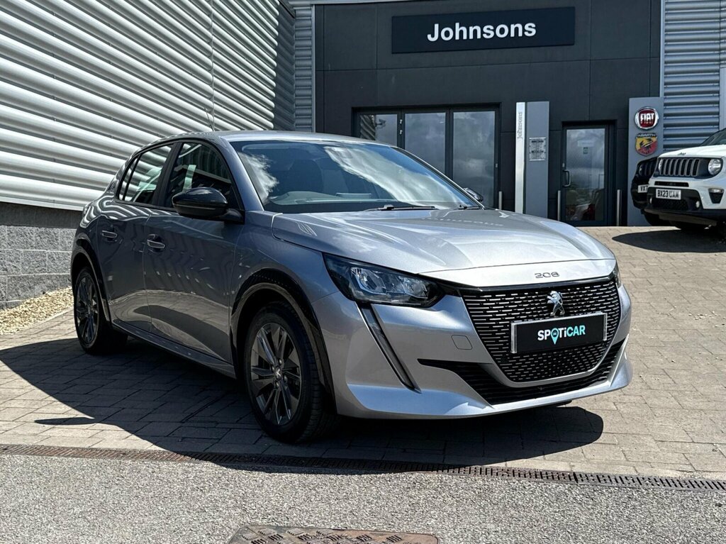 Peugeot e-208 50Kwh Allure Grey #4