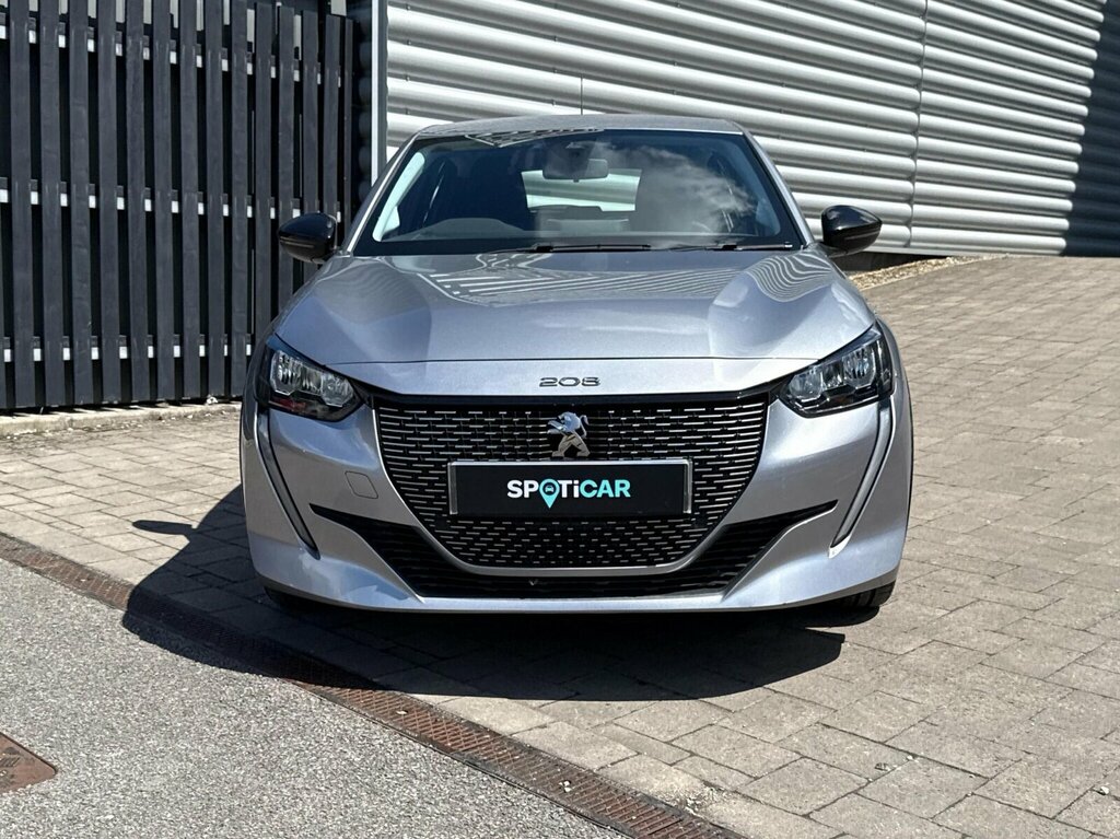 Peugeot e-208 50Kwh Allure Grey #6