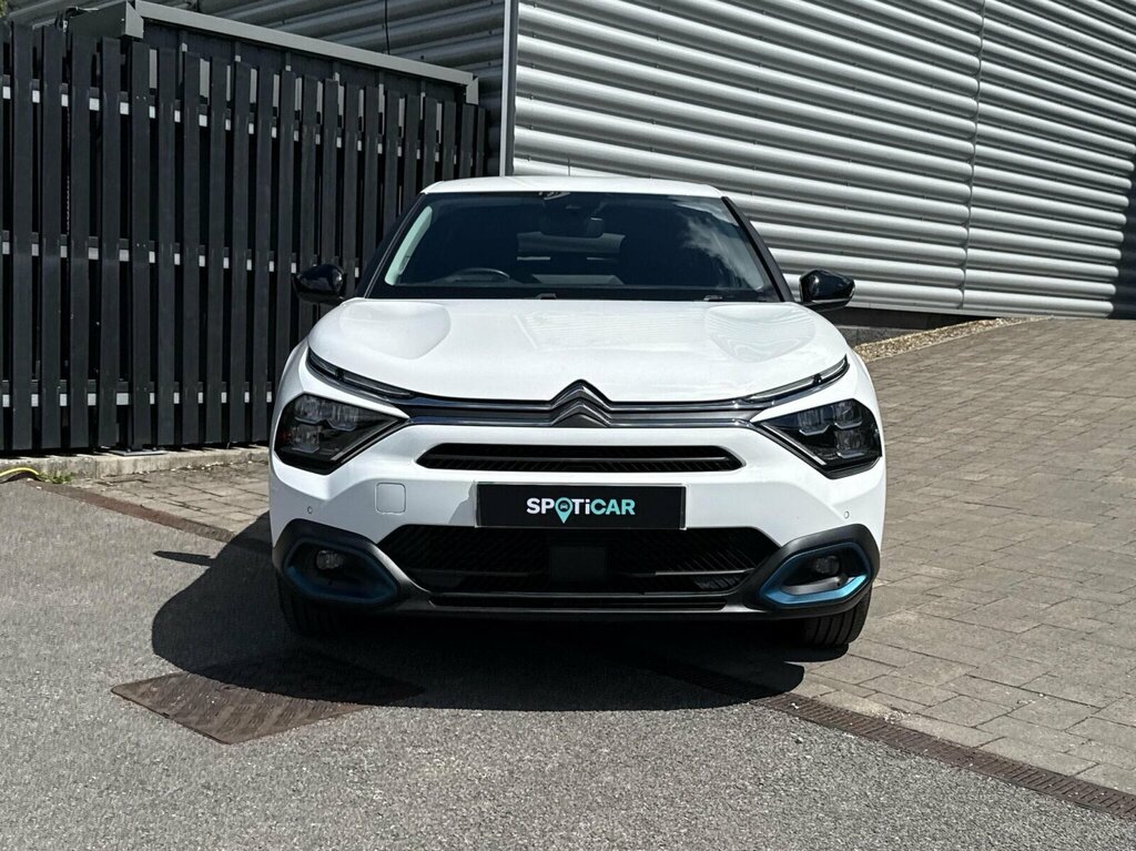 Citroen e-C4 50Kwh Shine White #6