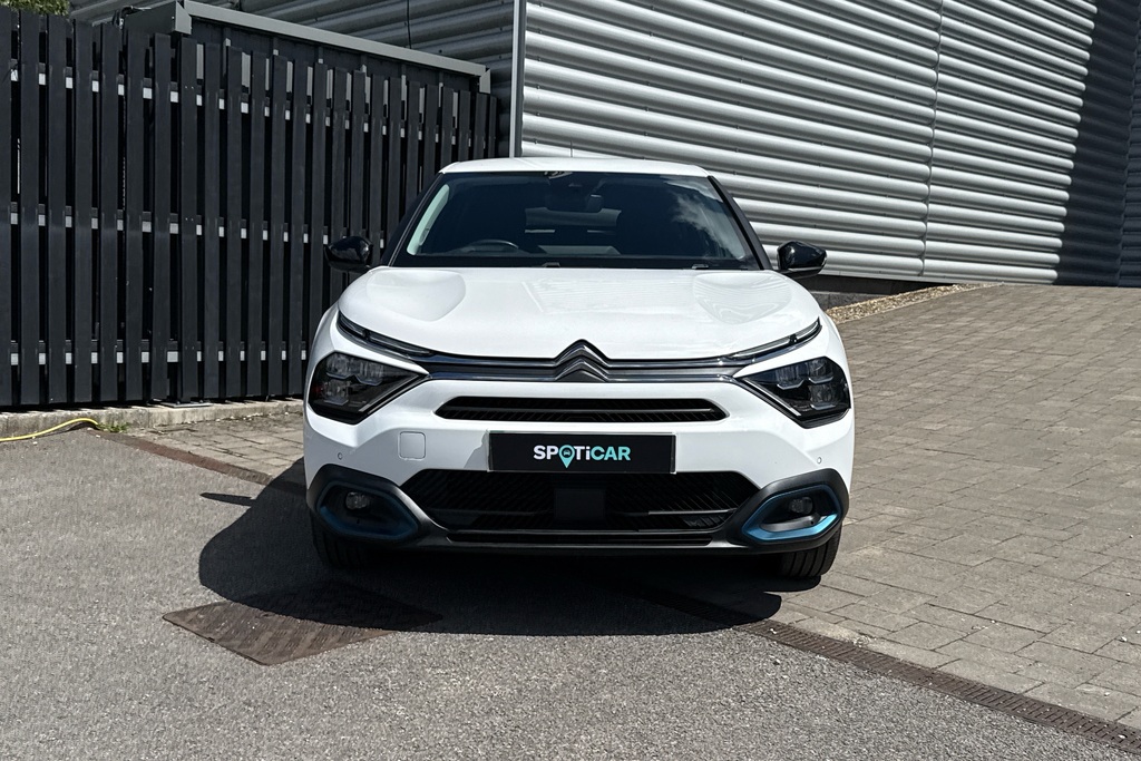 Citroen e-C4 50Kwh Shine White #5