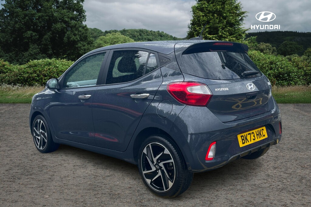 Hyundai I10 Mpi Premium Grey #2