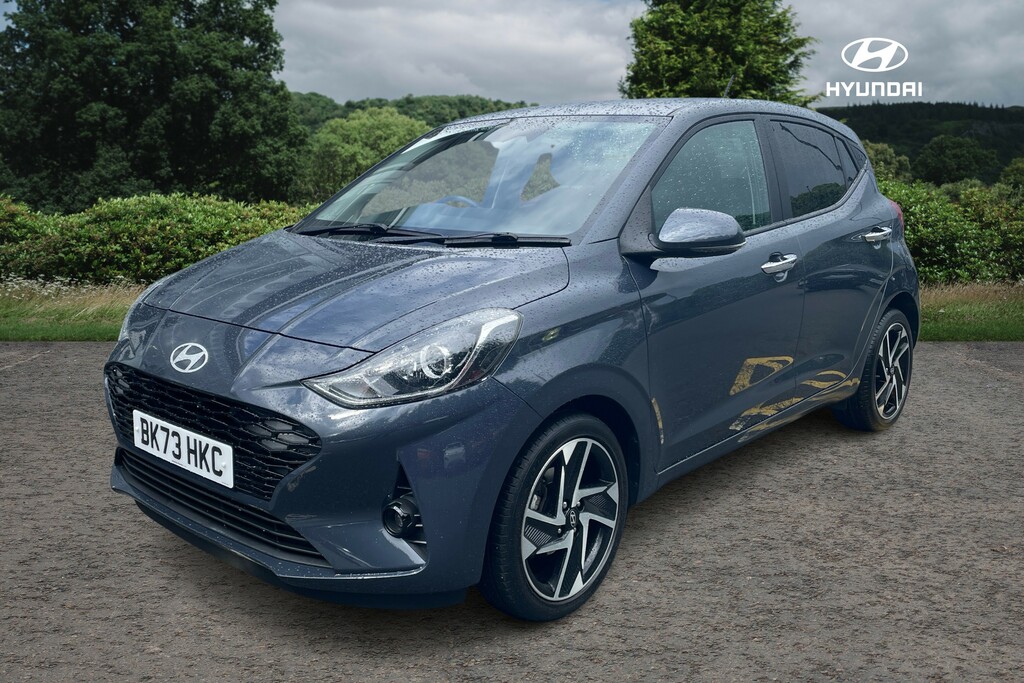Hyundai I10 Mpi Premium Grey #4