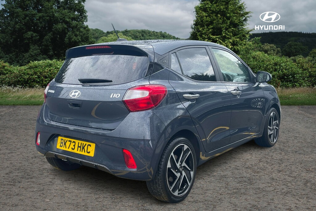 Hyundai I10 Mpi Premium Grey #5