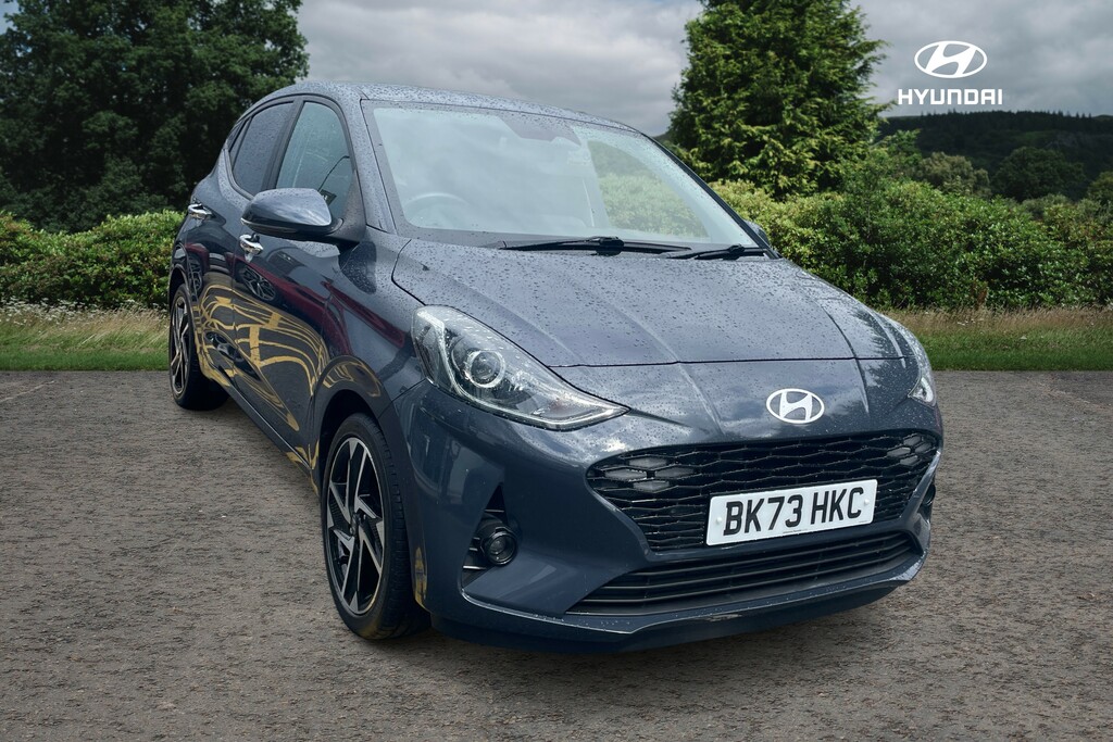 Hyundai I10 Mpi Premium Grey