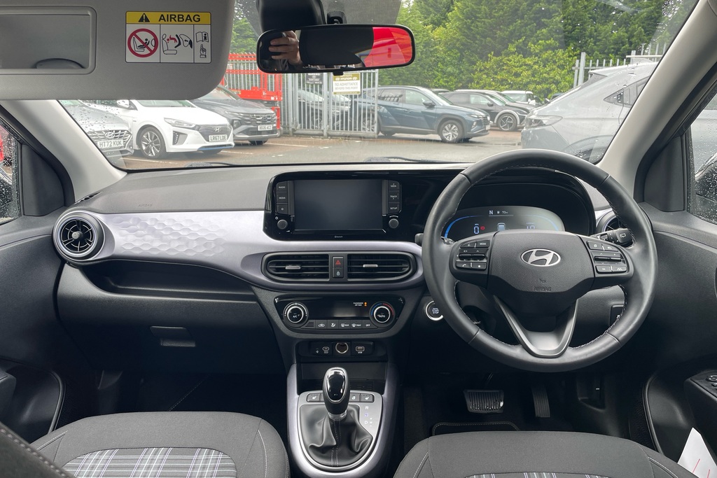 Hyundai I10 Mpi Premium Grey #3