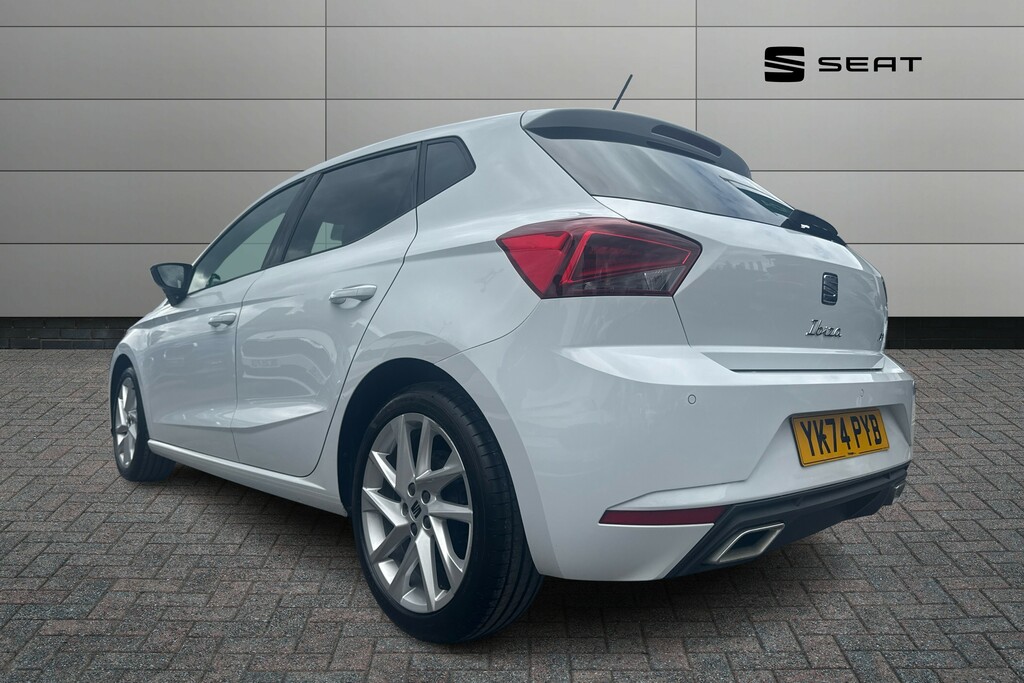 Seat Ibiza 1.0 Tsi 95 Fr YK74PYB White #3