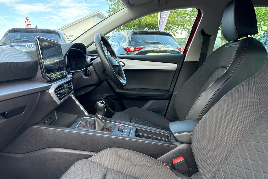 Seat Leon 1.5 Tsi Evo Fr Red #6
