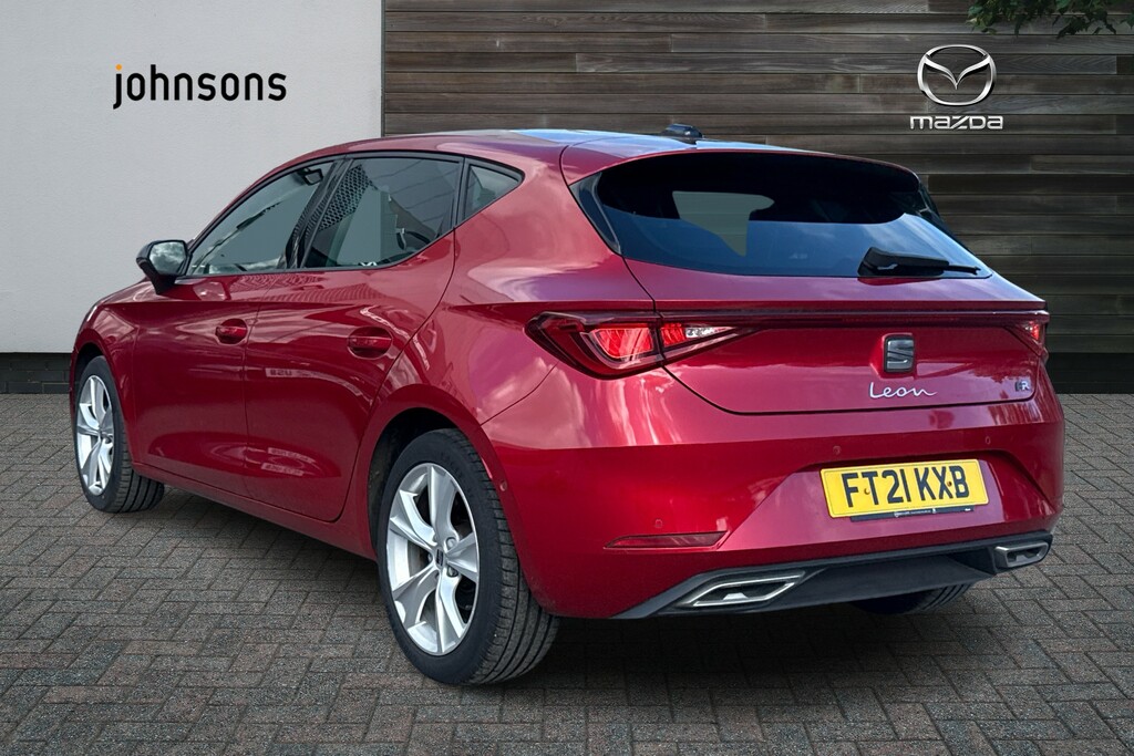 Seat Leon 1.5 Tsi Evo Fr Red #2