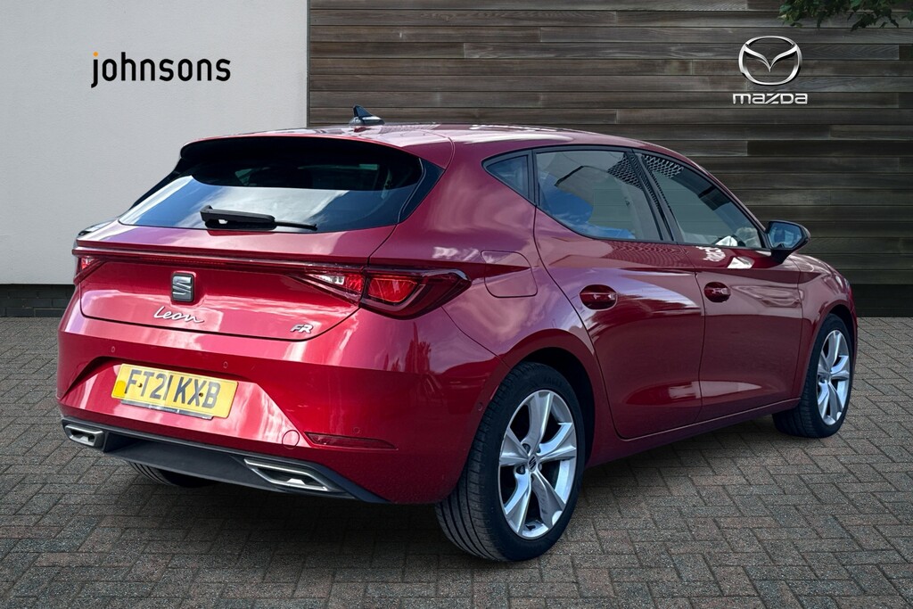 Seat Leon 1.5 Tsi Evo Fr Red #5