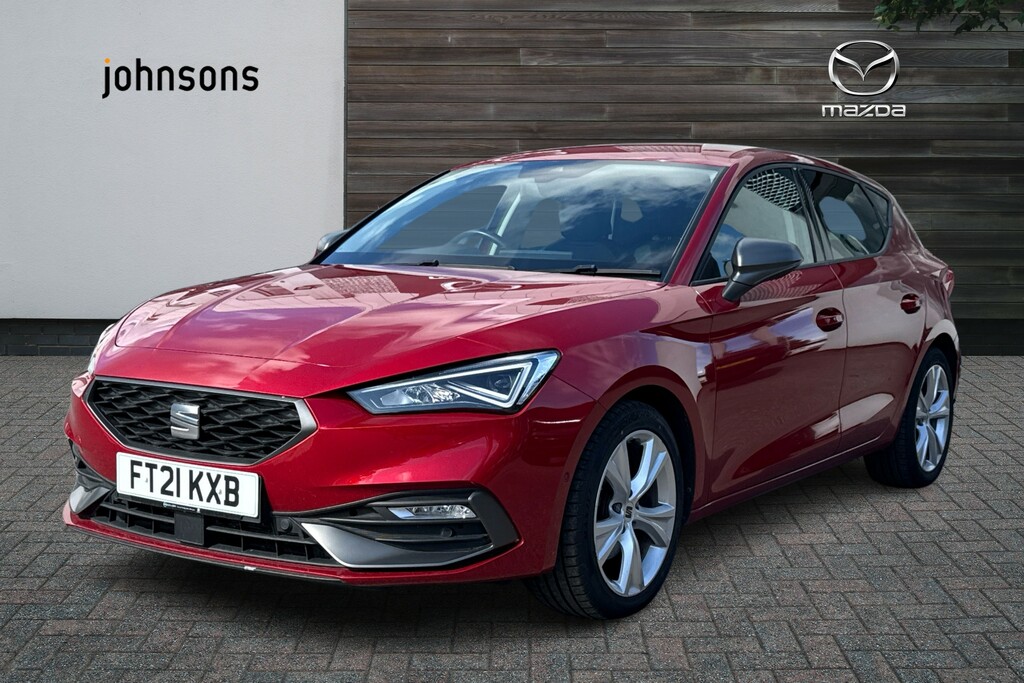 Seat Leon 1.5 Tsi Evo Fr Red #4