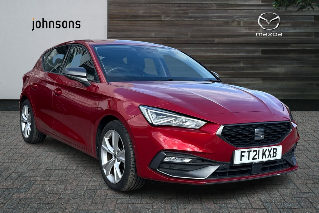 Seat Leon 1.5 Tsi Evo Fr Red