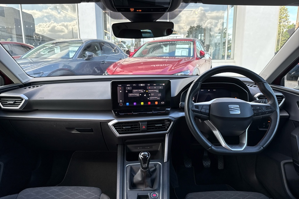 Seat Leon 1.5 Tsi Evo Fr Red #3
