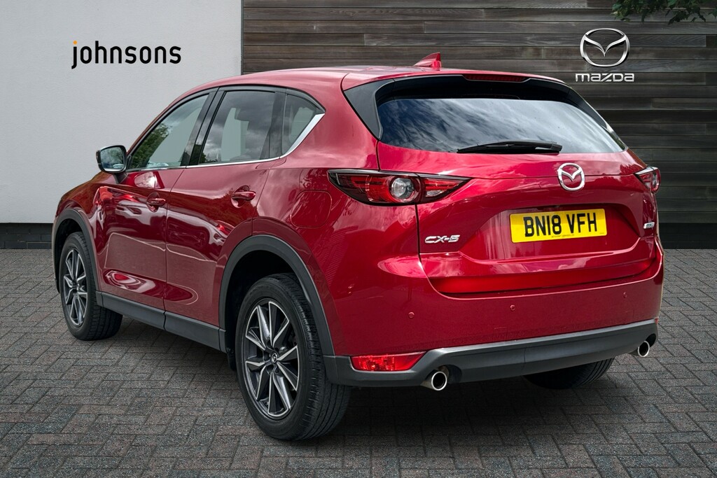 Mazda CX-5 2.2D Sport Nav Red #2