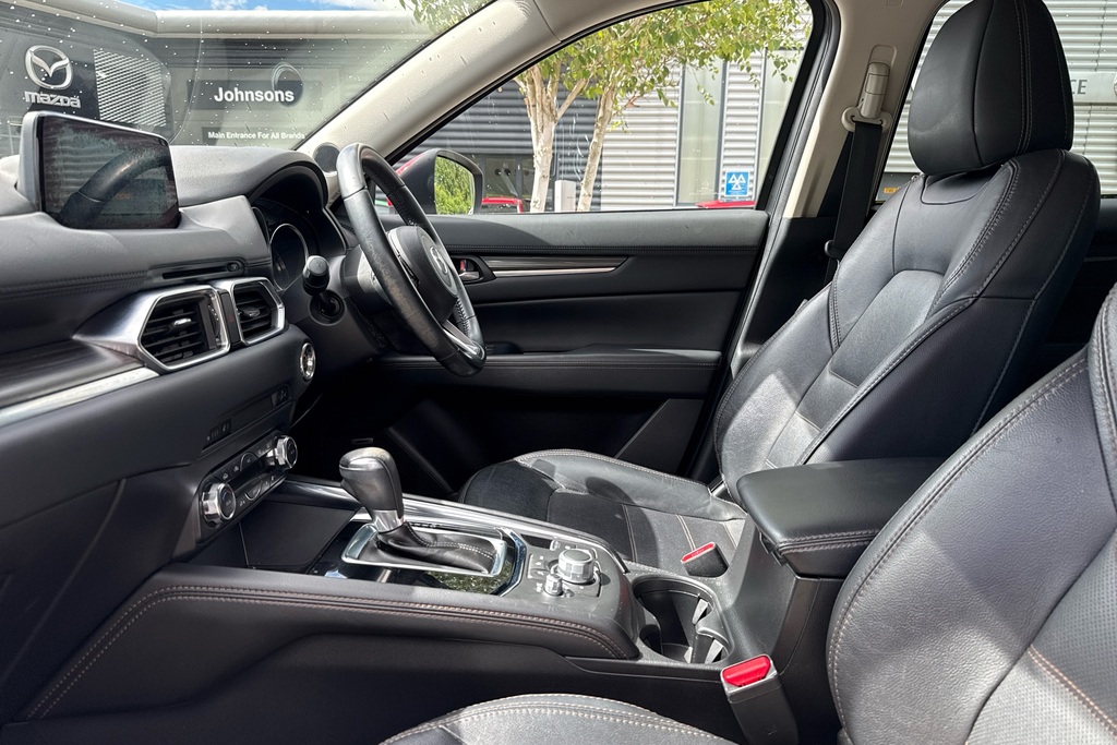 Mazda CX-5 2.2D Sport Nav Red #6