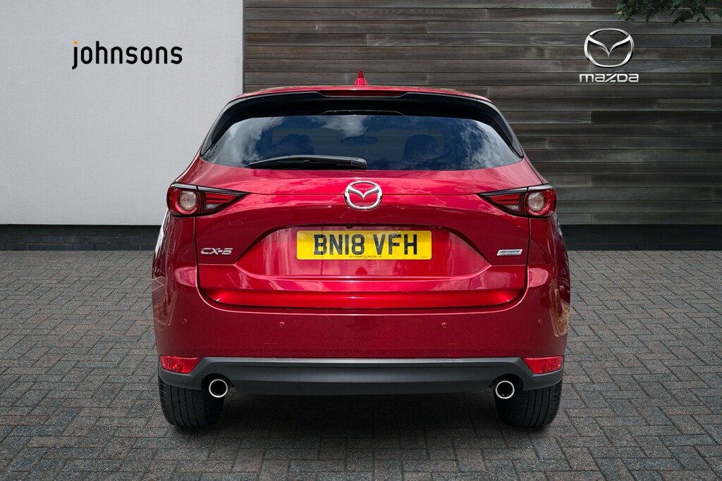 Mazda CX-5 165Ps 2Wd Sport Nav White #11