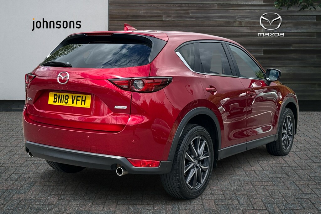 Mazda CX-5 2.2D Sport Nav Red #5