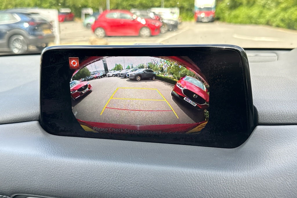 Mazda CX-5 165Ps 2Wd Sport Nav White #17
