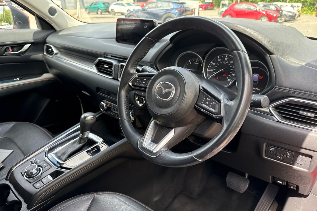 Mazda CX-5 165Ps 2Wd Sport Nav White #28