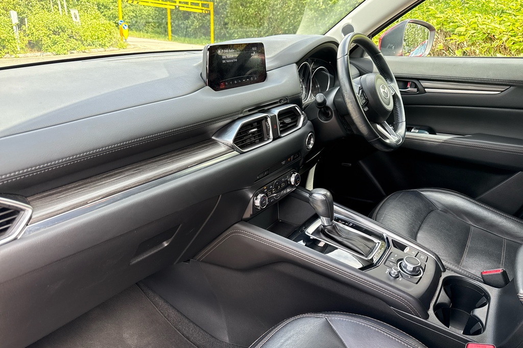 Mazda CX-5 165Ps 2Wd Sport Nav White #33