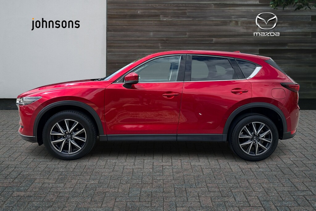 Mazda CX-5 165Ps 2Wd Sport Nav White #9