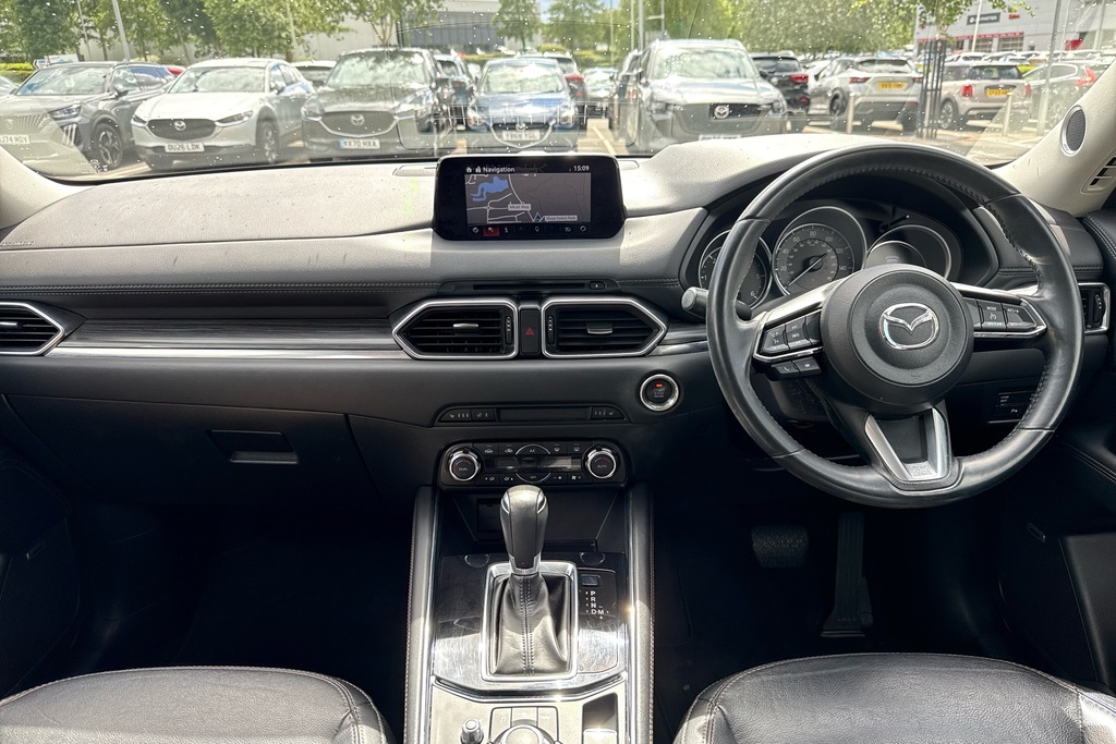 Mazda CX-5 2.2D Sport Nav Red #3