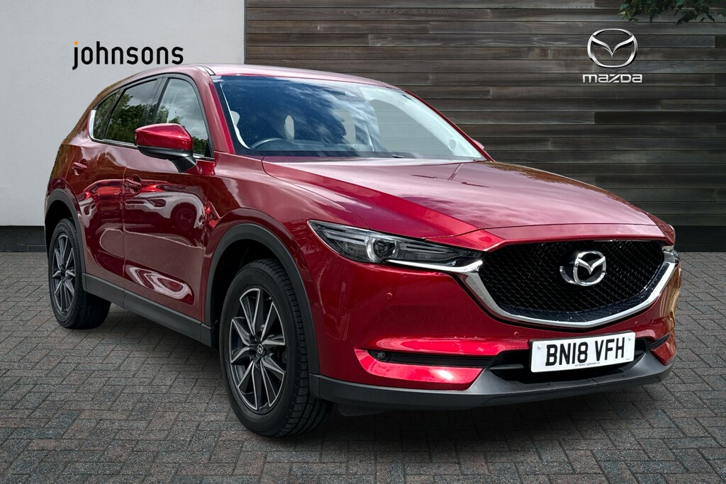 Mazda CX-5 2.2D Sport Nav Red