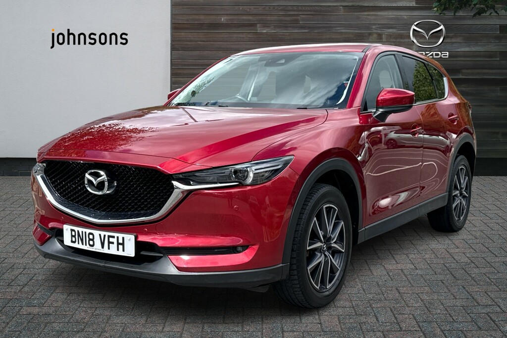 Mazda CX-5 2.2D Sport Nav Red #4