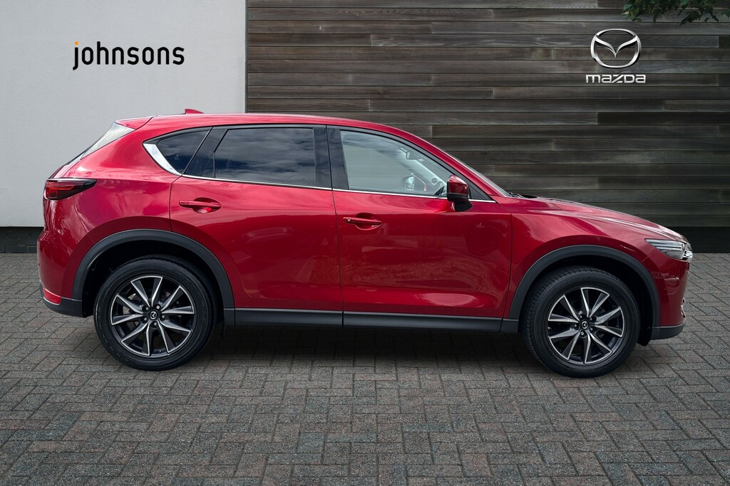 Mazda CX-5 165Ps 2Wd Sport Nav White #8