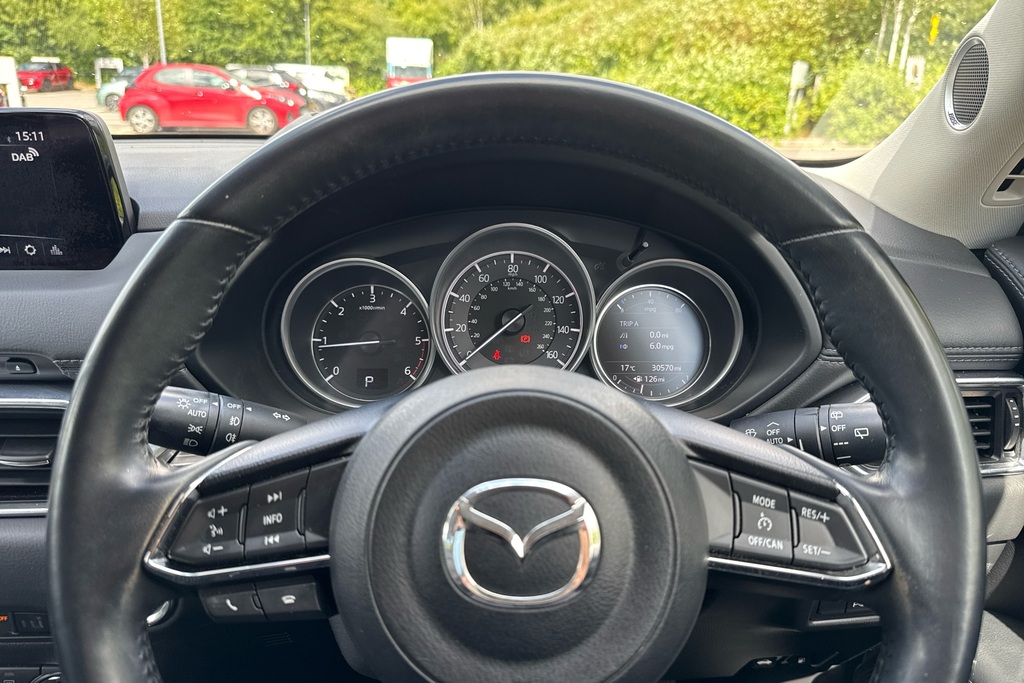 Mazda CX-5 165Ps 2Wd Sport Nav White #23