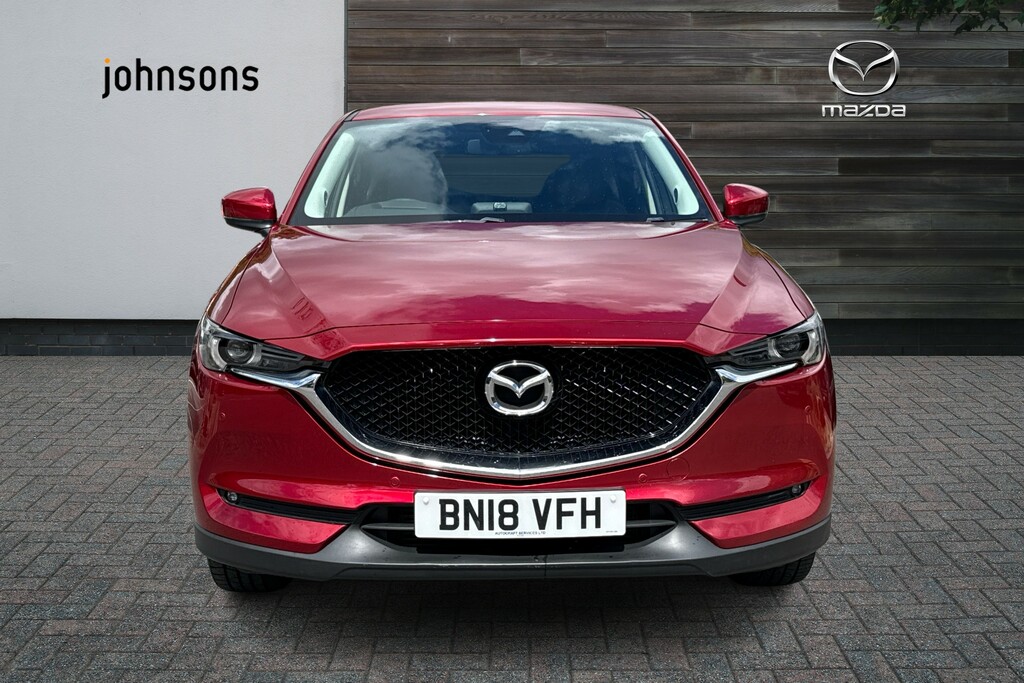 Mazda CX-5 165Ps 2Wd Sport Nav White #10