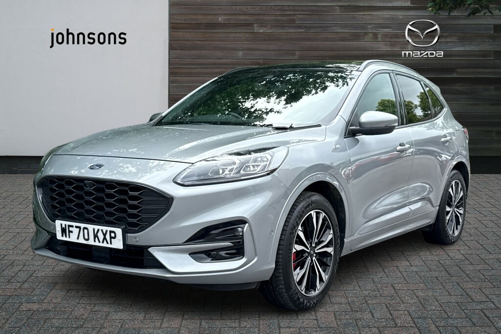 Ford Kuga 2.0 Ecoblue 190 St-line X Awd WF70KXP Silver #4