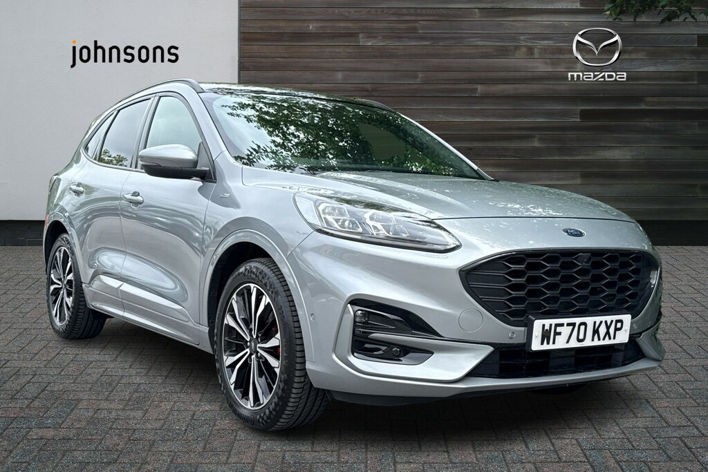 Ford Kuga 2.0 Ecoblue 190 St-line X Awd WF70KXP Silver