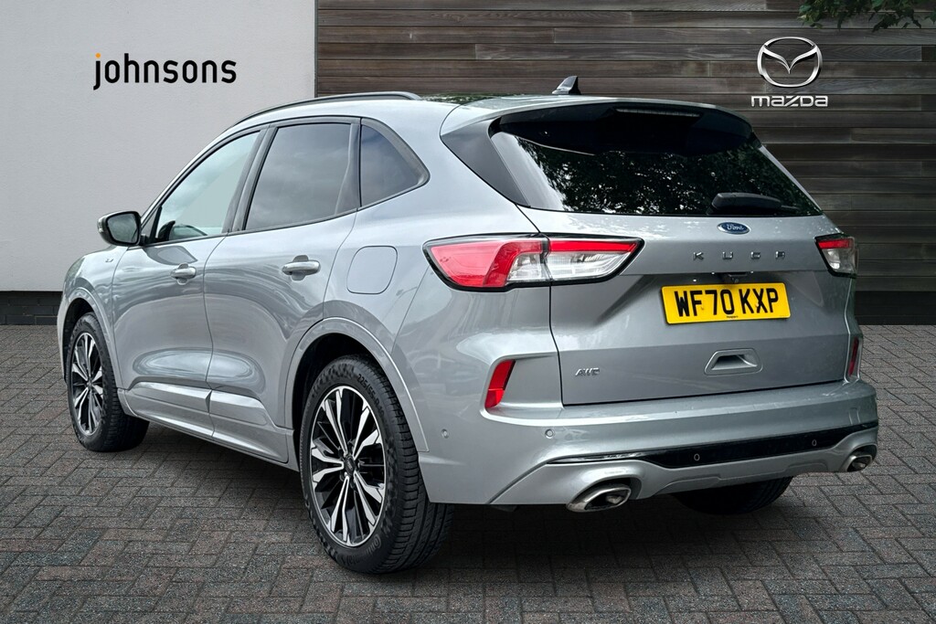 Ford Kuga 2.0 Ecoblue 190 St-line X Awd WF70KXP Silver #2