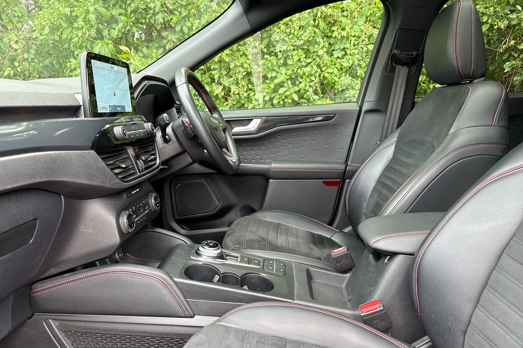 Ford Kuga 2.0 Ecoblue 190 St-line X Awd WF70KXP Silver #6