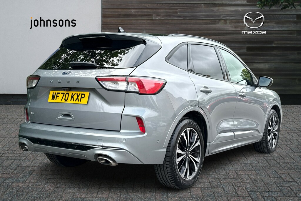Ford Kuga 2.0 Ecoblue 190 St-line X Awd WF70KXP Silver #5