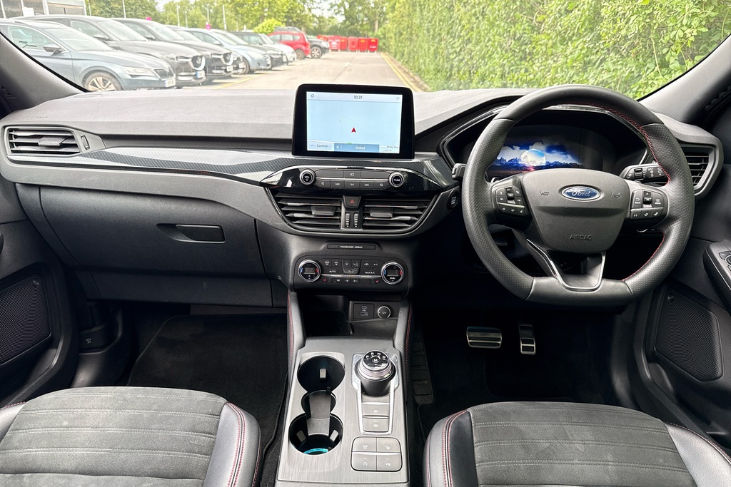 Ford Kuga 2.0 Ecoblue 190 St-line X Awd WF70KXP Silver #3