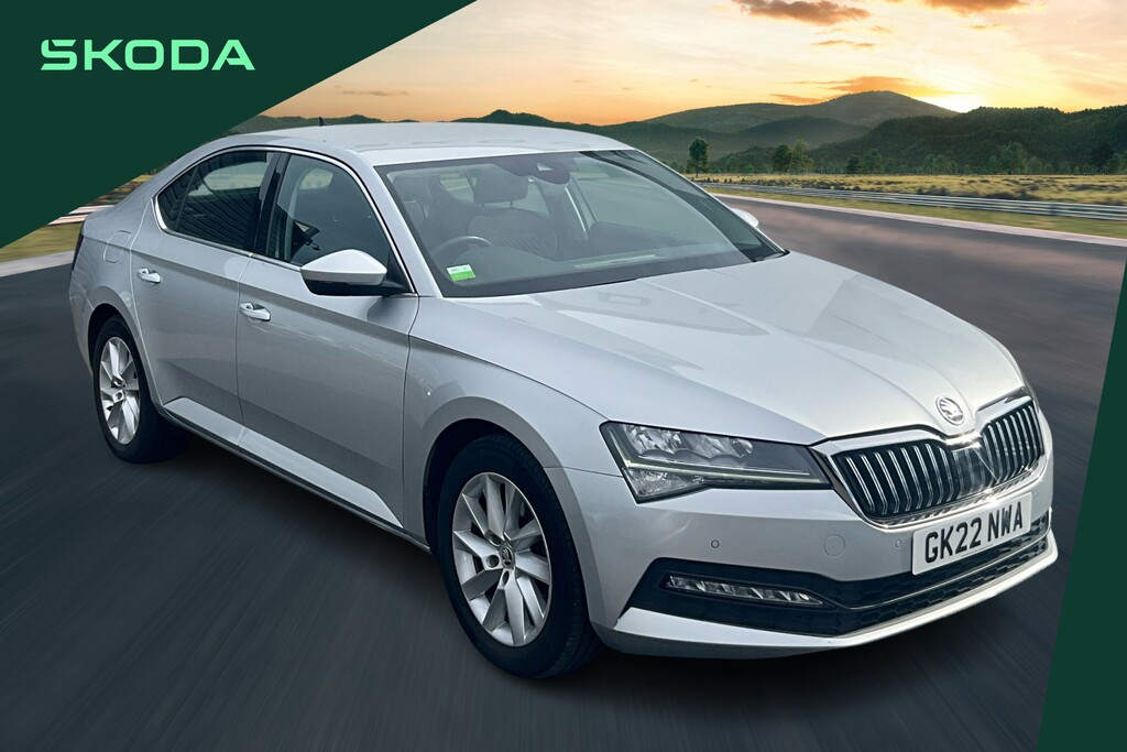 Skoda Superb 1.5 Tsi Se Dsg Silver