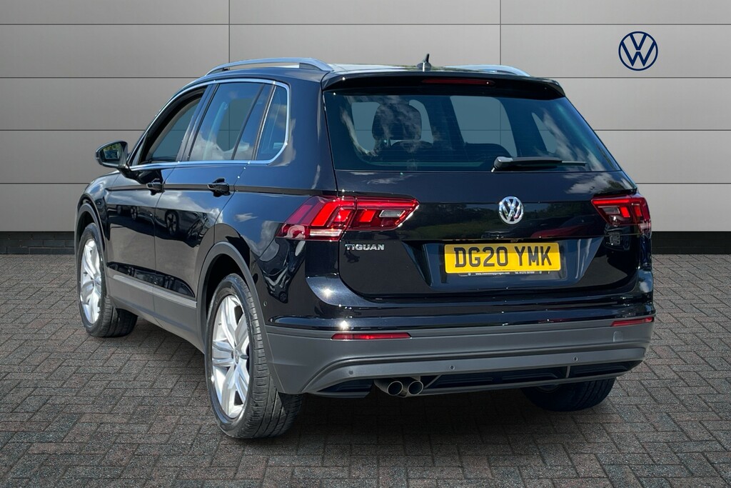 Volkswagen Tiguan 2.0 Tdi 150 Match Black #3