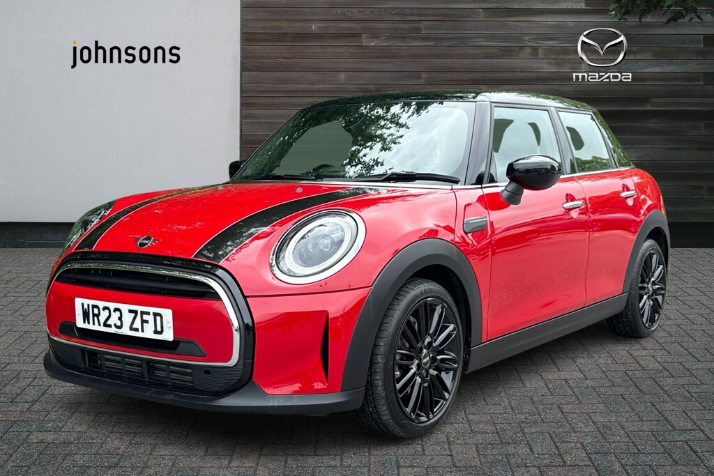 Mini Hatch 1.5 Cooper Exclusive Premium WR23ZFD Red #4
