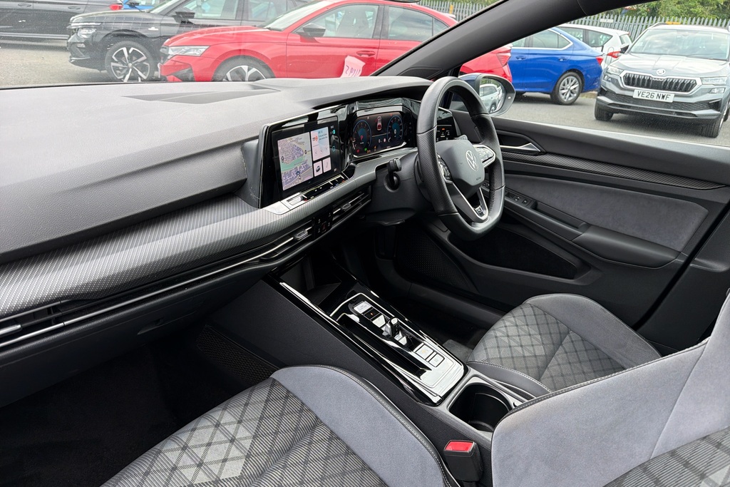 Volkswagen Golf 1.5 Etsi 150 R-line Dsg MT23WJE Blue #2