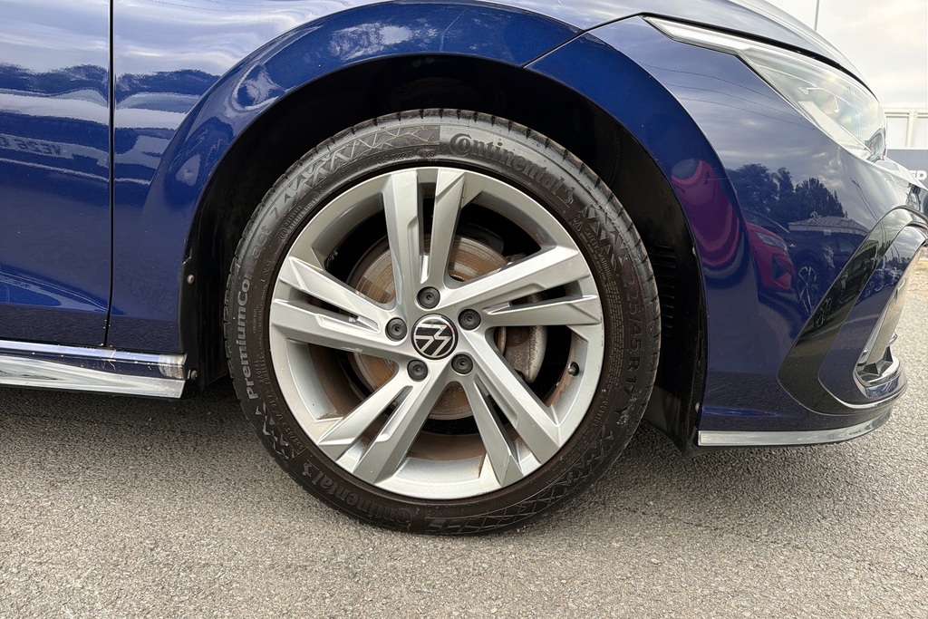 Volkswagen Golf 1.5 Etsi 150 R-line Dsg MT23WJE Blue #5