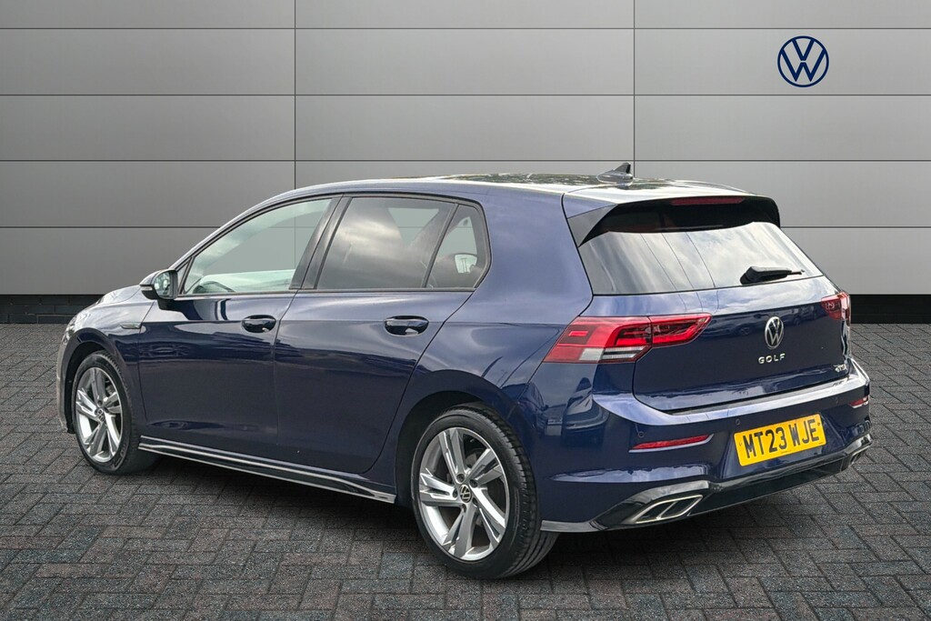 Volkswagen Golf 1.5 Etsi 150 R-line Dsg MT23WJE Blue #3