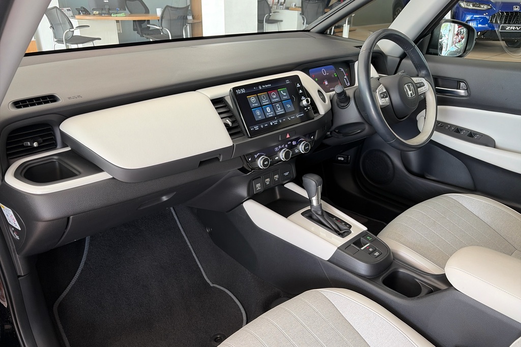 Honda Jazz 1.5 I-mmd Hybrid Ex Ecvt Black #6