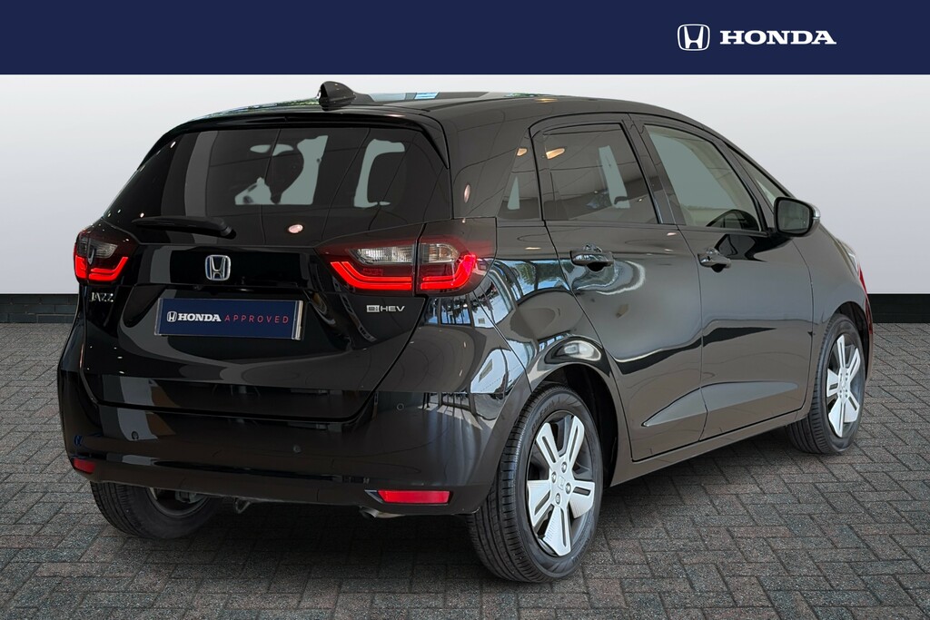 Honda Jazz 1.5 I-mmd Hybrid Ex Ecvt Black #5