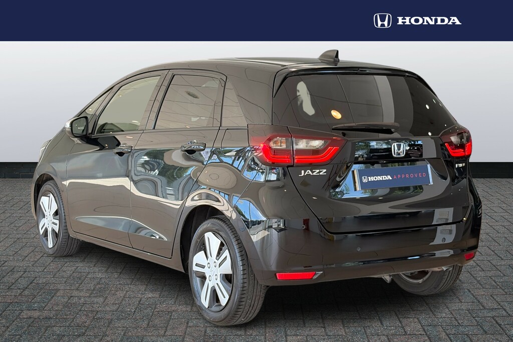Honda Jazz 1.5 I-mmd Hybrid Ex Ecvt Black #2