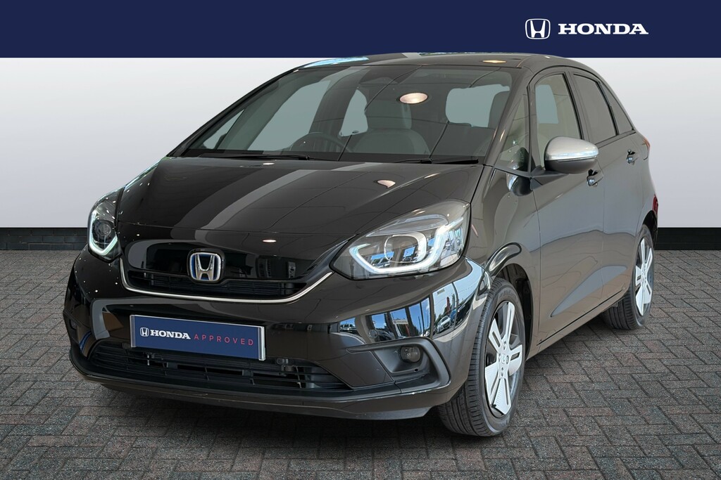 Honda Jazz 1.5 I-mmd Hybrid Ex Ecvt Black #4